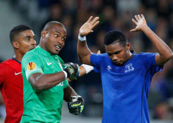 Europa League: ça sera Everton et Samuel Eto&rsquo;o pour Mvogo