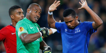 Europa League: ça sera Everton et Samuel Eto&rsquo;o pour Mvogo