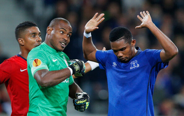 Europa League: ça sera Everton et Samuel Eto&rsquo;o pour Mvogo