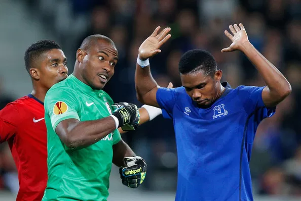 Europa League: ça sera Everton et Samuel Eto’o pour Mvogo