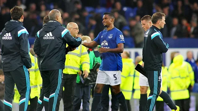 Angleterre : Eto’o a eu droit à son mégot de match
