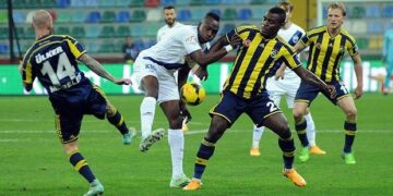 Kayseri – Fenerbhaçe : Zoua « dégoûté » par l’arbitre