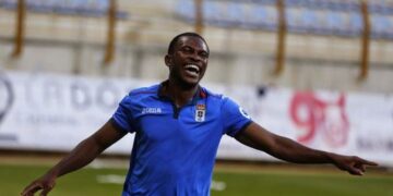 Espagne-Segunda B : Franck Omgba tire Oviedo vers le haut