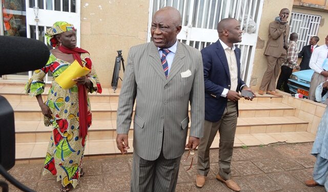 Fécafoot : Ngassa Happi quitte le Comité de normalisation