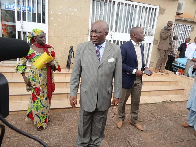 Fécafoot : Ngassa Happi quitte le Comité de normalisation