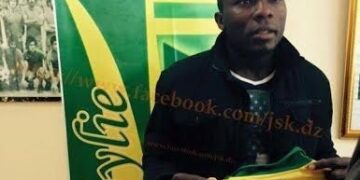 Transfert : Grégoire Nkama signe deux ans à la JSK (officiel)