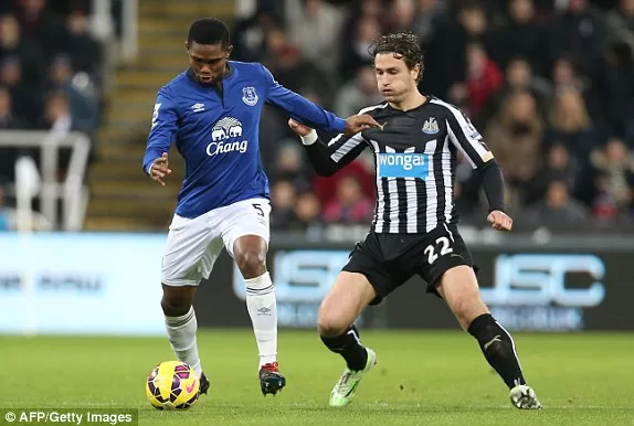 Angleterre : Eto’o et Song ont des raisons d’oublier 2014