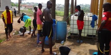 Can U-17: Les Lionceaux se préparent dans la précarité