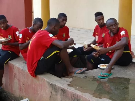 Lions cadets : Restaurant en plein air et sans télé