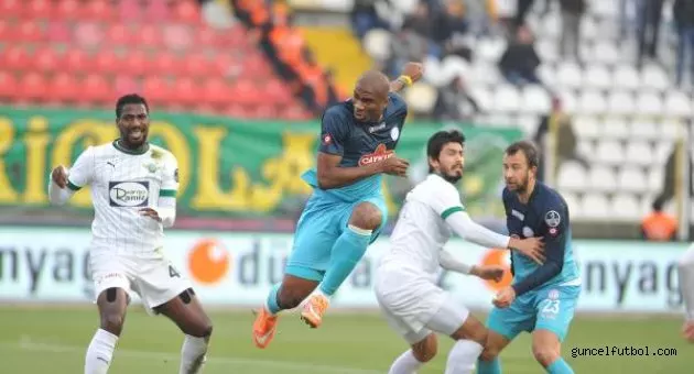 Turquie : Kweuke sauve sa fin d’année, Zoua et Mandjeck non