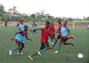 Lions cadets : Les choses sérieuses ont commencé