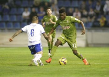 Liga Adelante : le magnifique but de Dani Ndi (vidéo)