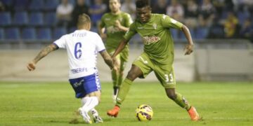 Liga Adelante : le magnifique but de Dani Ndi (vidéo)