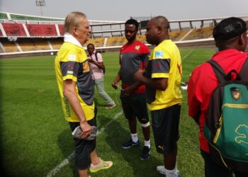 Préparation CAN 2015 : Mbia blessé, pas forfait !