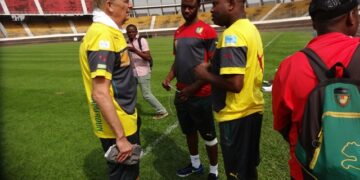 Préparation CAN 2015 : Mbia blessé, pas forfait !