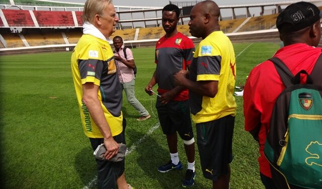 Préparation CAN 2015 : Mbia blessé, pas forfait !