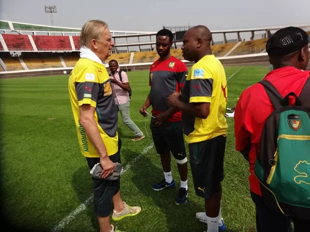 Préparation CAN 2015 : Mbia blessé, pas forfait !