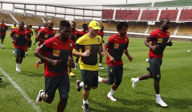 Préparation CAN 2015 : la rumeur a t-elle «blessé» Oyongo Bitolo ?