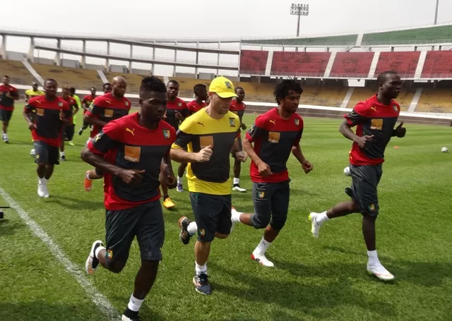 Préparation CAN 2015 : la rumeur a t-elle «blessé» Oyongo Bitolo ?