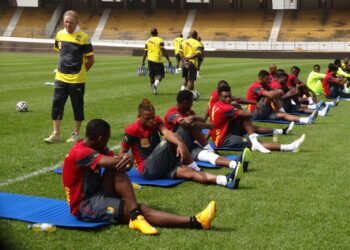 Lions Indomptables: Mardi en images et vidéos
