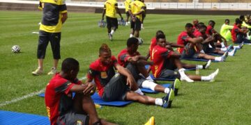 Lions Indomptables: Mardi en images et vidéos
