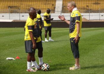 Finke en alerte pour le cas Nkoulou