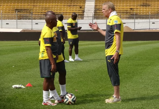 Finke en alerte pour le cas Nkoulou