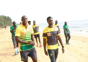 Vendredi des Lions : Repos et entrainement à Libreville