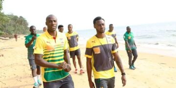 Vendredi des Lions : Repos et entrainement à Libreville