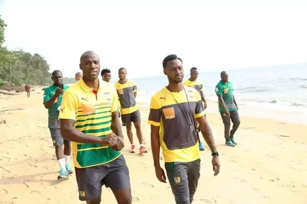 Vendredi des Lions : Repos et entrainement à Libreville