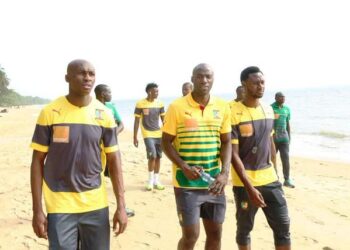 Lions indomptables : Mbia s’est entraîné