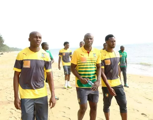 Lions indomptables : Mbia s’est entraîné