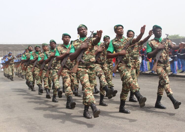 Jeux militaires : la 13ème édition est lancée