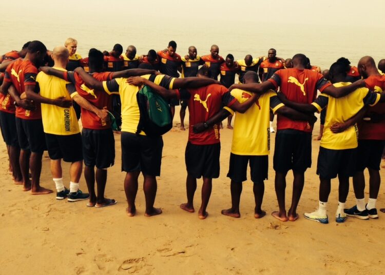CAN2015 : les Lions Indomptables en mode « repos actif »