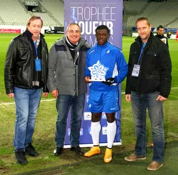 Fabien Tchenkoua: À la découverte de la nouvelle pépite de Grenoble