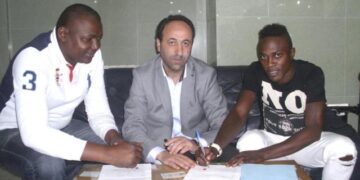 Transfert: Christopher Mendouga signe à Mouloudia