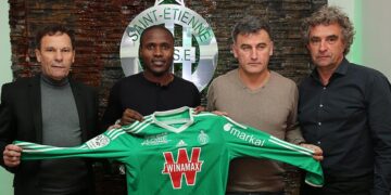 Transfert: Landry Nguemo en renfort à Saint-Etienne