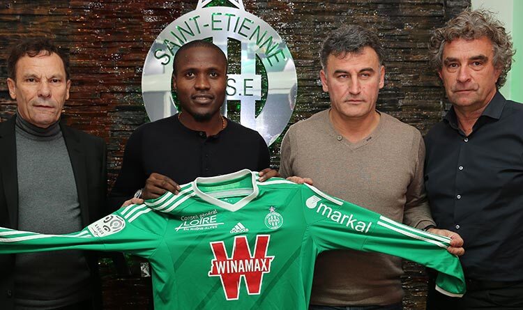 Transfert: Landry Nguemo en renfort à Saint-Etienne