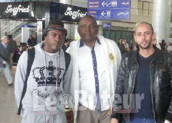 Transfert: Mandouga de Apeges à Mouloudia en Algérie