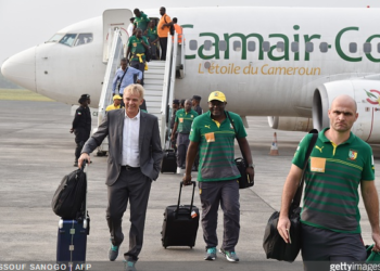 CAN2015: Les Lions Indomptables sont  à Malabo
