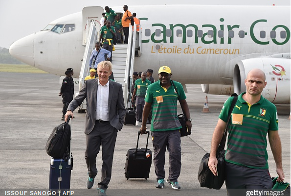 CAN2015: Les Lions Indomptables sont  à Malabo