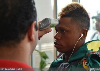 CAN2015: Les Lions ont passé les tests du virus Ebola