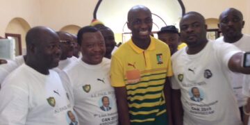 Mbia: « Maintenant, on regarde tous dans la même direction »