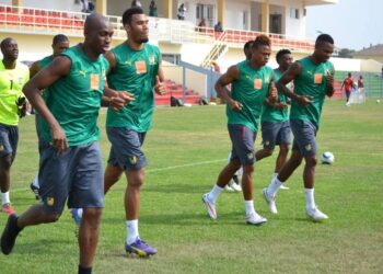 Malabo: Lundi aux entraînements