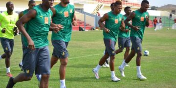 Malabo: Lundi aux entraînements