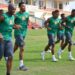Malabo: Lundi aux entraînements