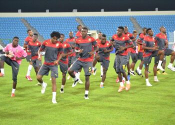 CAN2015: Entraînements de lundi