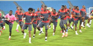 CAN2015: Entraînements de lundi