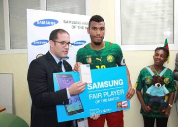Mali – Cameroun :  Choupo-Moting est le joueur  fair play