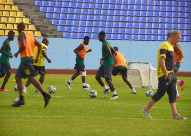 Jeudi des Lions : Révision tactique, footing et vélo au menu